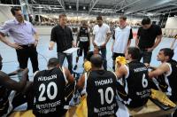 1. Basketball Bundesliga 2009/2010  Testspiel  Walter Tigers Tuebingen