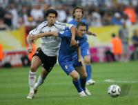 Fussball WM 2006:Deutschland - Italien