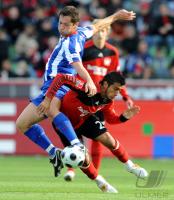 FUSSBALL 1. BUNDESLIGA: Leverkusen - Berlin