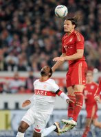 Fussball 1. Bundesliga : VfB Stuttgart - FC Bayern Muenchen