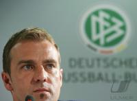 Fussball Pressekoferenz der deutschen Nationalmannschaft