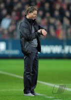 Fussball 1. Bundesliga  Saison 2011/2012:  Trainer Marcus Sorg (SC Freiburg)