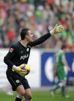 Fussball 1. Bundesliga: VfL Wolfsburg - FC Bayern Muenchen