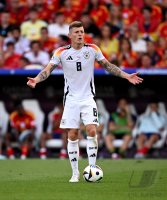 Fussball Europameisterschaft 2024: Spanien - Deutschland