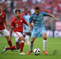 Fussball Testspiel Saison 16/17: FC Bayern Muenchen - Manchester City