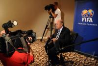Fussball 58. FIFA Kongress Praesident BLATTER