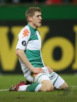 Fussball UEFA Pokal: Bremen, SCHINDLER