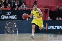Basketball 1. Bundesliga 17/18 Hauptrunde: Walter Tigers Tuebingen - MHP RIESEN Ludwigsburg