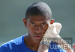 Fussball 1. Bundesliga: Training S04, Eduardo Alcides
