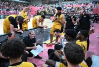 Basketball 2. Bundesliga 24/25: Tigers Tuebingen - Artland Dragons