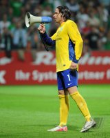 Fussball 1. Bundesliga, Saison 2011/2012: Bremen - Hamburg