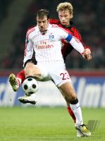 Fussball UEEA CUP ACHTELFINALE: Leverkusen - Hamburg