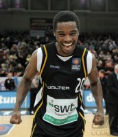 Basketball  1. Bundesliga  11/12  Walter Tigers Tuebingen - TBB Trier