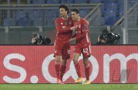 Fussball International CHL 20/21: Lazio Rom - FC Bayern Muenchen