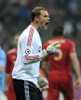 Fussball CHL  Saison 2011/2012:  FC Bayern Muenchen - SSC Neapel