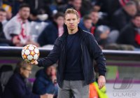 Fussball International CHL 21/22: FC Bayern Muenchen - Benfica Lissabon