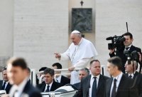 Rom Generalaudienz;  Papst Franziskus I.