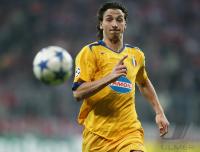 FUSSBALL CHL  FC Bayern Muenchen - Juventus Turin