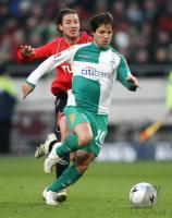Fussball 1. Bundesliga: Hannover - Bremen