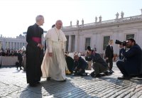 Rom Generalaudienz;  Papst Franziskus I.