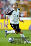 Fussball: Deutschland - Ungarn, SCHWEINSTEIGER (GER) am Ball