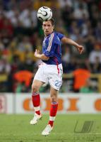 Fussball WM 2006 Nationalmannschaft Frankreich