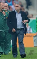 FUSSBALL  DFB Pokal 1. Hauptrunde 2011: Manager Klaus Allofs (SV Werder Bremen)