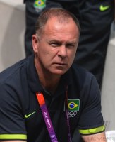 FUSSBALL Olympia 2012 FINALE: Brasilien - Mexiko