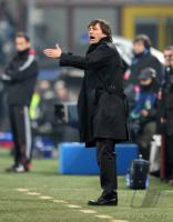 FUSSBALL  International CHL 09/10 : Trainer Leonardo (Milan)