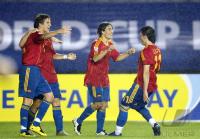 Fussball International  U 17 Weltmeisterschaft         HalbfinaleSpanien - GhanaSpain vs. Ghana