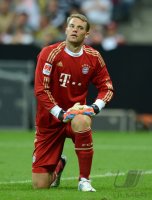 Fussball 1. Bundesliga, Supercup: FC Bayern Muenchen - Borussia Dortmund