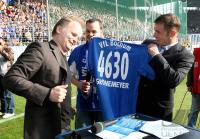 Fussball 1. Bundesliga: Bochum - Bremen