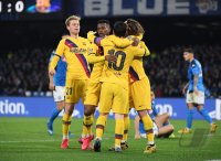 Fussball CHL 19/20 Achtelfinale: SSC Neapel - FC Barcelona