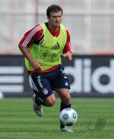 Fussball 1. Bundesliga: Training beim FC Bayern Muenchen