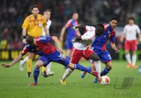 Fussball Europa League Saison 2013/2014: Red Bull Salzburg - FC Basel