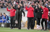 Fussball 1. Bundesliga  Saison 2010/2011:  VfB Stuttgart - FC Schalke 04