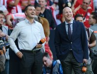 Fussball 1. Bundesliga, Supercup: FC Bayern Muenchen - Borussia Dortmund