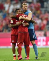 Fussball 1. Bundesliga Saison 15/16: FC Bayern Muenchen - Bayer 04 Leverkusen