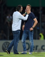 Fussball DFB Pokal 1. Runde 15/16: SSV Reutlingen - Karlsruher SC