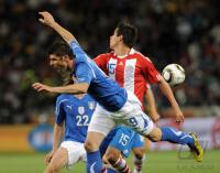 FUSSBALL WM 2010, VORRUNDE: Italien - Paraguay