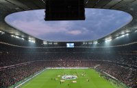 Fussball DFB Pokal Halbfinale 14/15: FC Bayern Muenchen - Borussia Dortmund
