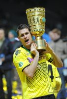 Fussball Saison 2011/2012: DFB Pokal Finale: Borussia Dortmund - FC Bayern Muenchen