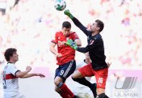 Fussball 1. Bundesliga Saison 17/18: FC Bayern Muenchen -  VfB Stuttgart