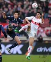 Fussball 1. Bundesliga : VfB Stuttgart - FC Koeln