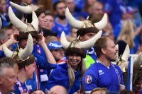 Fussball Europameisterschaft Viertelfinale 2016: Frankreich - Island