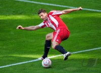 Fussball 1. Bundesliga : Mario Gomez (FC Bayern Muenchen)