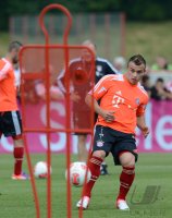 Fussball 1. Bundesliga 12/13: Xherdan Shaqiri (FC Bayern Muenchen)