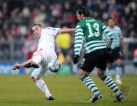 Fussball International Champions League  FC Bayern - Sporting Lissabon