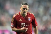 Fussball 1. Bundesliga, Saison 2011/2012:  Franck Ribery (FC Bayern Muenchen)
