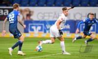 Fussball 1. Bundesliga Saison 21/22: TSG 1899 Hoffenheim - FC Augsburg